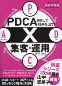 ＰＤＣＡを回して結果を出す！Ｘ集客・運用マニュアル