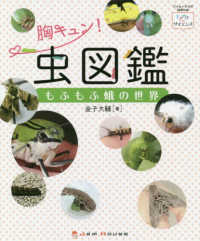 ジャムハウスの科学の本　「ときめき×サイエンス」シリーズ　１<br> 胸キュン！虫図鑑―もふもふ蛾の世界