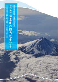 世界遺産富士山の魅力を生かす - 信仰の対象と芸術の源泉