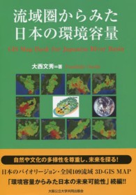 流域圏からみた日本の環境容量 - 日本のバイオリージョン・全国１０９流域３Ｄ－ＧＩＳ