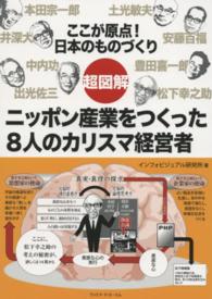 超図解ニッポン産業をつくった８人のカリスマ経営者 - ここが原点！日本のものづくり ［テキスト］