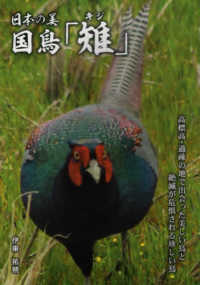 日本の美国鳥「雉」 - 高標高・過疎の地で出会った美しい鳥と絶滅が危惧され