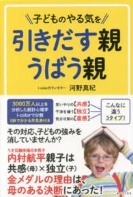 子どものやる気を引きだす親　うばう親