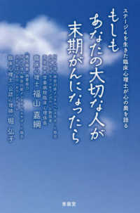 もしもあなたの大切な人が末期がんになったら