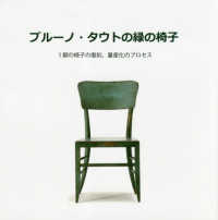 ブルーノ・タウトの緑の椅子―１脚の椅子の復刻、量産化のプロセス