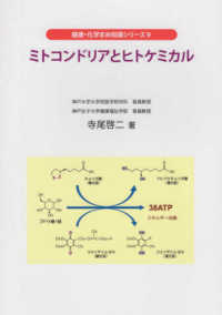 健康・化学まめ知識シリーズ<br> ミトコンドリアとヒトケミカル