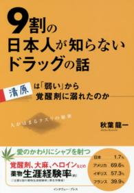 ９割の日本人が知らないドラッグの話 - 清原は「弱い」から覚醒剤に溺れたのか