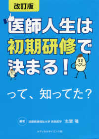 医師人生は初期研修で決まる！って、知ってた？ （改訂版）