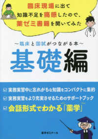 臨床現場に出て知識不足を痛感した　基礎編