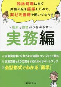 臨床現場に出て知識不足を痛感した　実務編