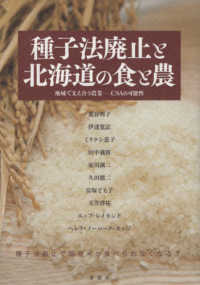 種子法廃止と北海道の食と農 - 地域で支え合う農業－ＣＳＡの可能性