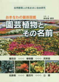 おきなわの園芸図鑑　園芸植物とその名前