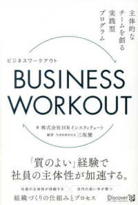 ＢＵＳＩＮＥＳＳ　ＷＯＲＫＯＵＴ - 主体的なチームを創る実践型プログラム