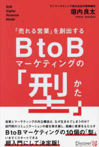 「売れる営業」を創出するＢ　ｔｏ　Ｂマーケティングの「型」