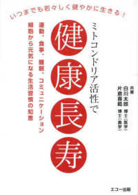 ミトコンドリア活性で健康長寿