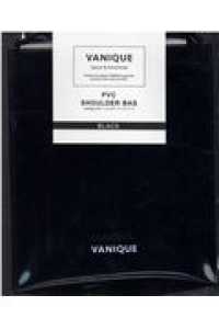 ［Ｈｍｍｍ！？］<br> ＶＡＮＩＱ　ＰＶＣ　ＳＨＯＵＬＤＥＲバックブック　ブラック