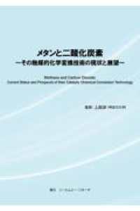 メタンと二酸化炭素　～その触媒的化学変換技術の現状と展望～