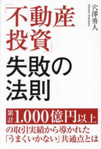 「不動産投資」失敗の法則