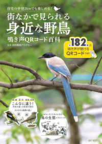 街なかで見られる身近な野鳥　鳴き声ＱＲコード百科 Ｉ・Ｐ・Ｓ　ＭＯＯＫ