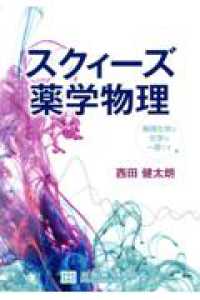 スクィーズ薬学物理 - 物理化学は化学の一部です