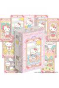 ハローキティタロットカード７８枚 - ルナズハローキティタロット日本語解説書付き ［バラエティ］