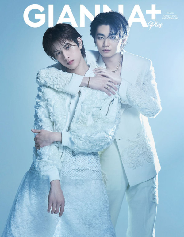 ＧＩＡＮＮＡ　Ｐｌｕｓ　＃０９　ｃｏｖｅｒ　井内悠陽＆阿久根温世_1