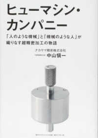ヒューマシン・カンパニー - 「人のような機械」と「機械のような人」が織りなす超