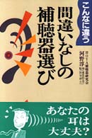 こんなに違う間違いなしの補聴器選び