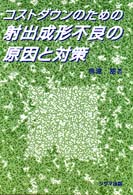 コストダウンのための射出成形不良の原因と対策