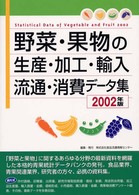 野菜・果物の生産・加工・輸入・流通・消費データ集 〈２００２年版〉