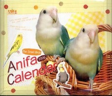 卓上インコカレンダー 〈２００９〉 Ａｎｉｆａ　Ｏｒｉｇｉｎａｌ　Ｃａｌｅｎｄａｒ ［カレンダー］