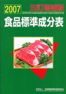 食品標準成分表 〈２００７〉