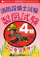消防設備士試験４類製図試験ここをマスター