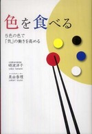 色を食べる - ５色の色で「気」の働きを高める