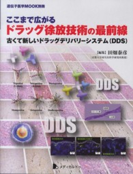 ここまで広がるドラッグ徐放技術の最前線 - 古くて新しいドラッグデリバリーシステム（ＤＤＳ）