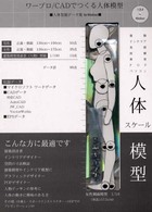 ＲＯＭ付人体スケール模型