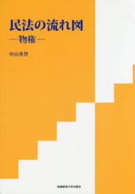 民法の流れ図 〈物権〉