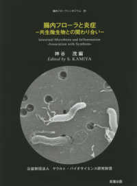 腸内フローラと炎症 - 共生微生物との関わり合い 腸内フローラシンポジウム
