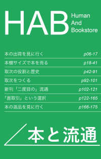 ＨＡＢ本と流通 - Ｈｕｍａｎ　Ａｎｄ　Ｂｏｏｋｓｔｏｒｅ