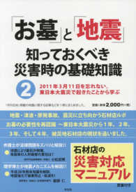 「お墓」と「地震」知っておくべき災害時の基礎知識 〈２〉 ２０１１年３月１１日を忘れない。東日本大震災で起きたことから