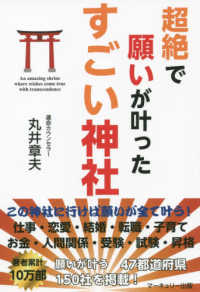 超絶で願いが叶ったすごい神社