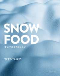 ＳＮＯＷ　ＦＯＯＤ - 雪山で遊ぶ日のレシピ