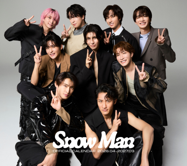 ２０２６．４－２０２７．３<br> ＳｎｏｗＭａｎオフィシャルカレンダー_1