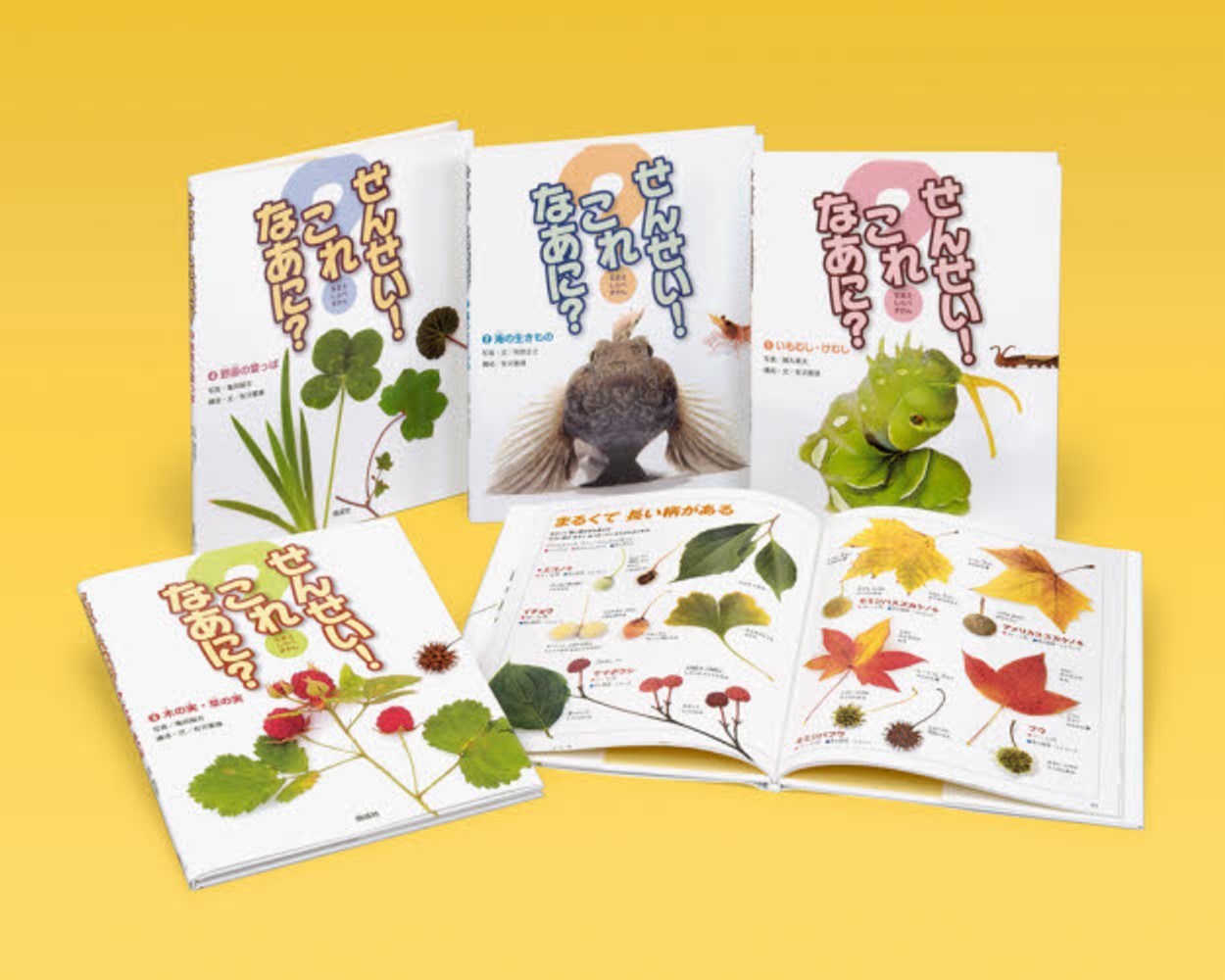 せんせい！これなあに？（全4巻セット） - 紀伊國屋書店ウェブ