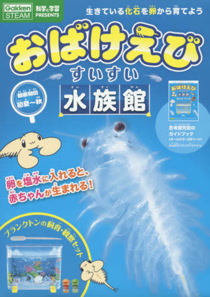 おばけえびすいすい水族館 紀伊國屋書店ウェブストア オンライン書店 本 雑誌の通販 電子書籍ストア