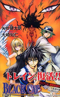 BLACK CAT星の残照 / 矢吹 健太朗/大崎 知仁【著