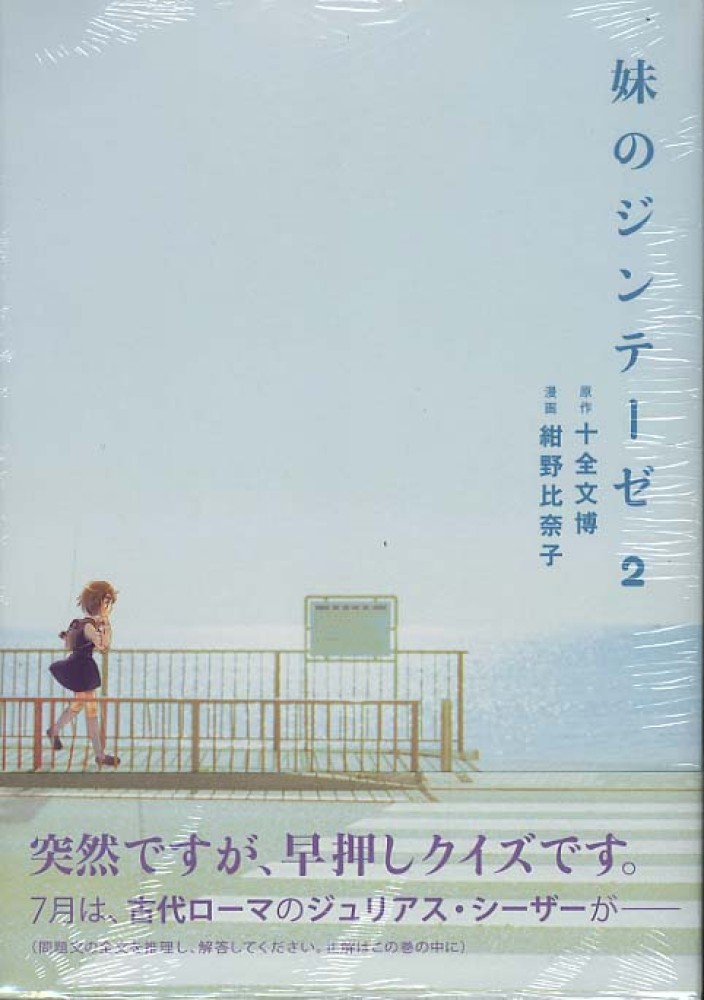 妹のジンテ ゼ ２ 紺野比奈子 十全文博 紀伊國屋書店ウェブストア オンライン書店 本 雑誌の通販 電子書籍ストア