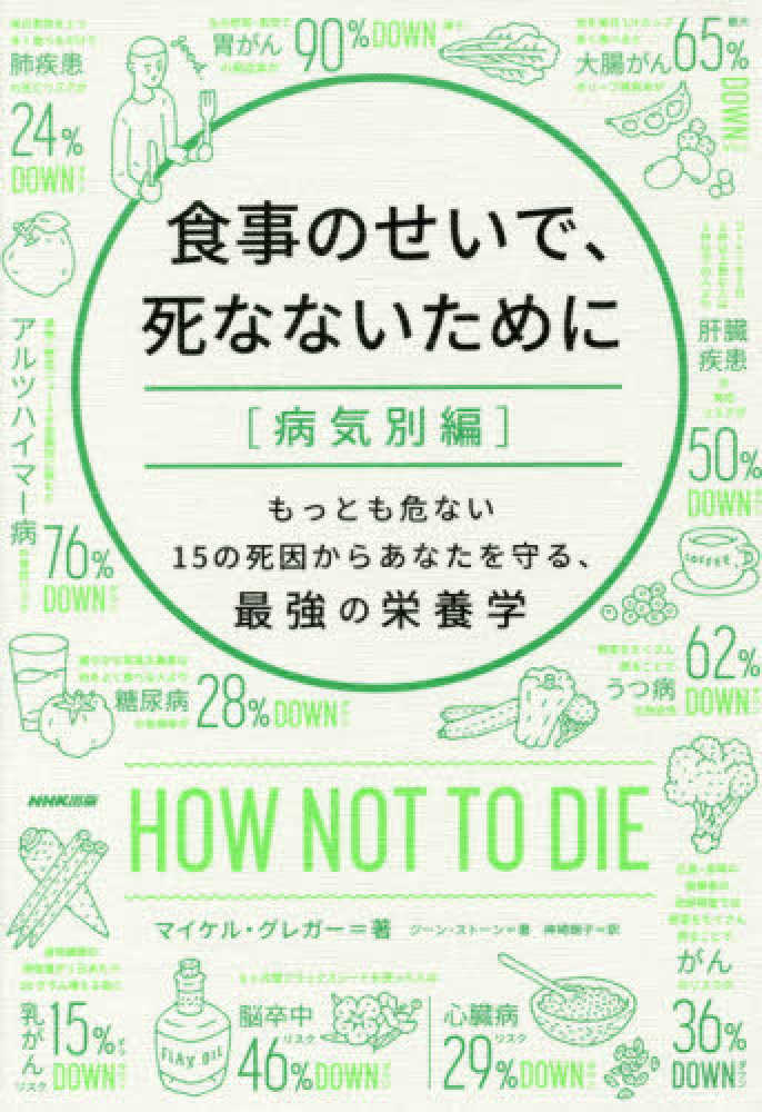 食事のせいで 死なないために 病気別編 グレガー マイケル greger michael ストーン ジーン 著 stone gene 神崎 朗子 訳 紀伊國屋書店ウェブストア オンライン書店 本 雑誌の通販 電子書籍ストア 食事のせいで 死なないために 病気別編 グレガー マイケル greger michael ストーン ジーン 著 stone gene 神崎 朗子 訳 紀伊國屋書店ウェブストア オンライン書店 本 雑誌の通販 電子書籍ストア