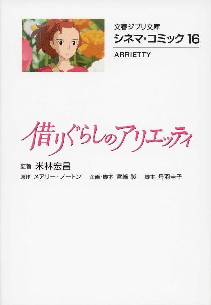 日本テレビ) DVD★借りぐらしのアリエッティ('10スタジオジブリ - 8