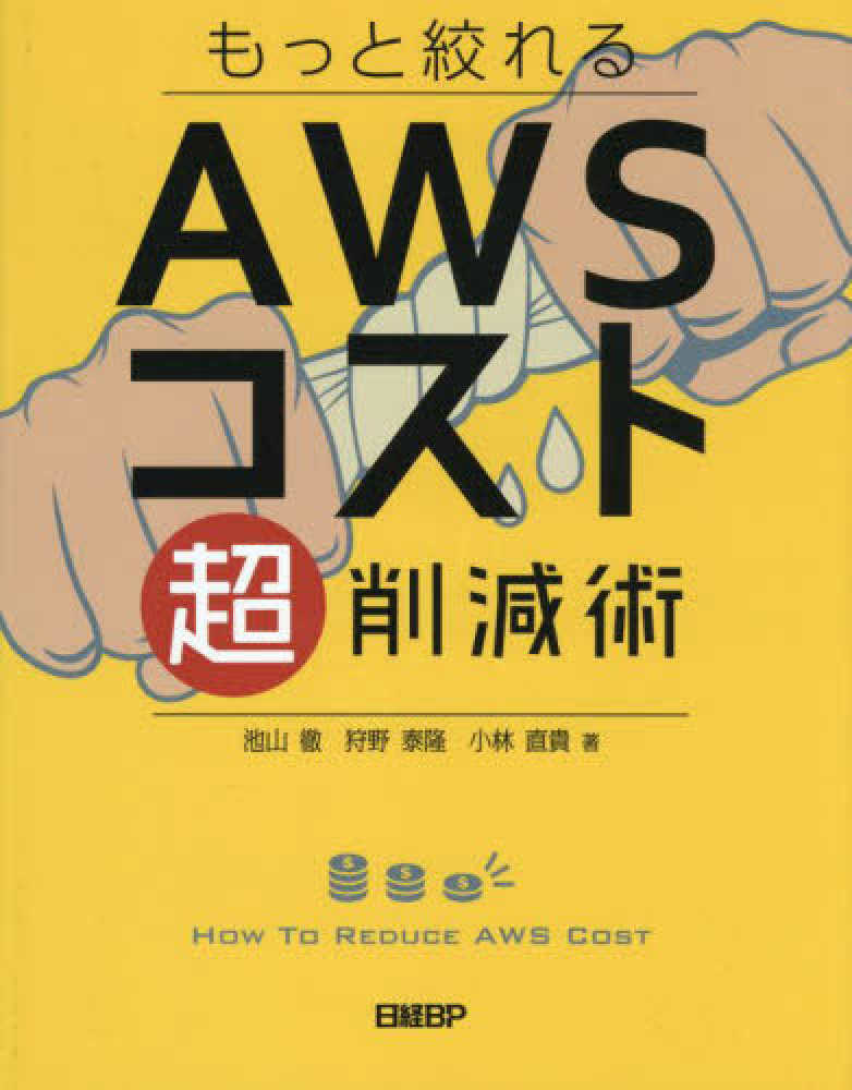 【サイズ交換OK】 もっと絞れるAWSコスト超削減術 / 池山徹/狩野泰隆 検査キット